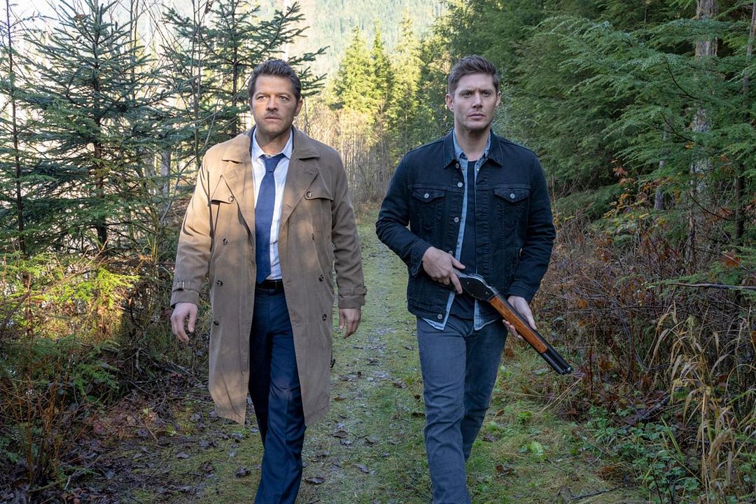 Supernatural : Foto Jensen Ackles, Misha Collins