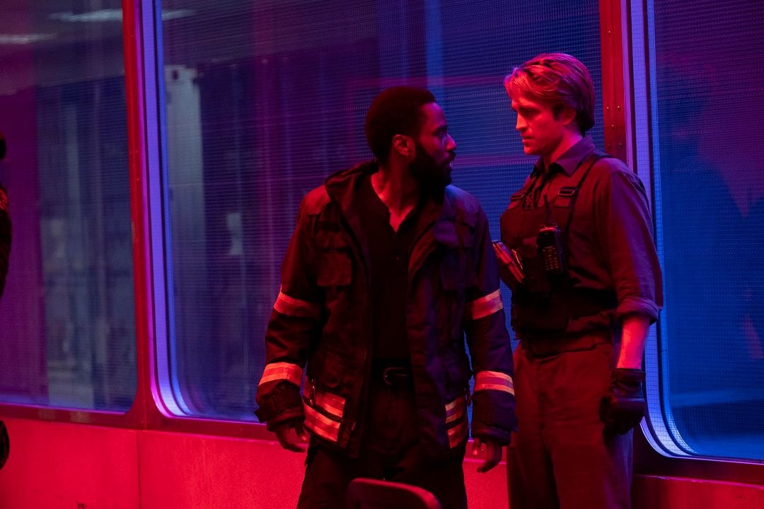 Tenet : Foto John David Washington, Robert Pattinson