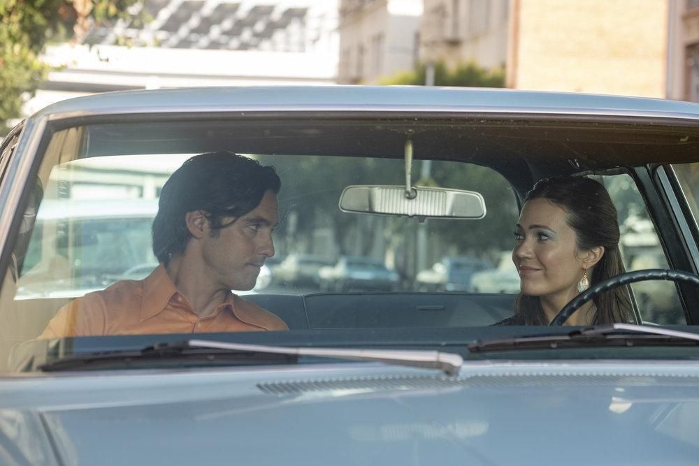 This is Us : Foto Mandy Moore, Milo Ventimiglia