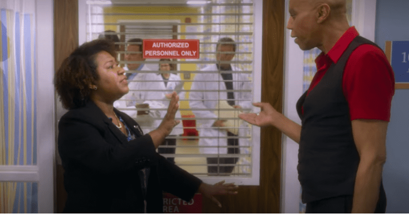 AJ and the Queen : Póster