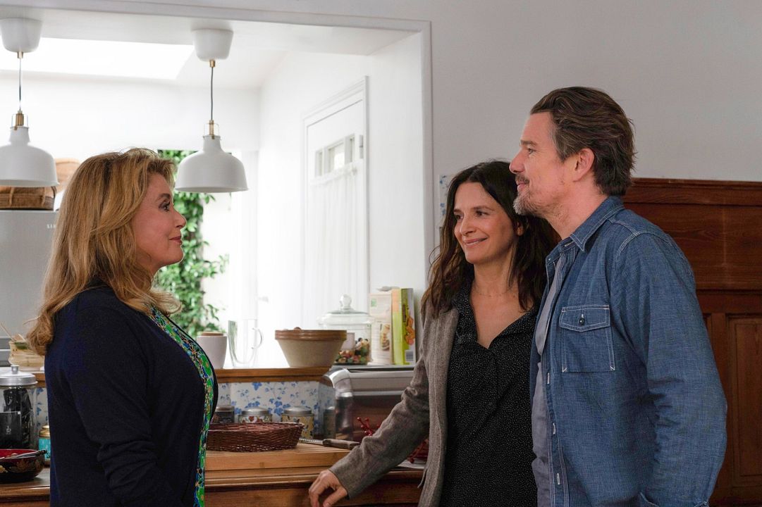 La verdad : Foto Juliette Binoche, Catherine Deneuve, Ethan Hawke
