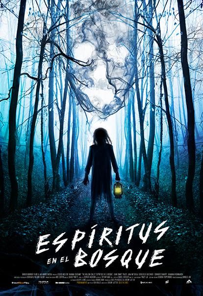 Espíritus en el bosque : Póster