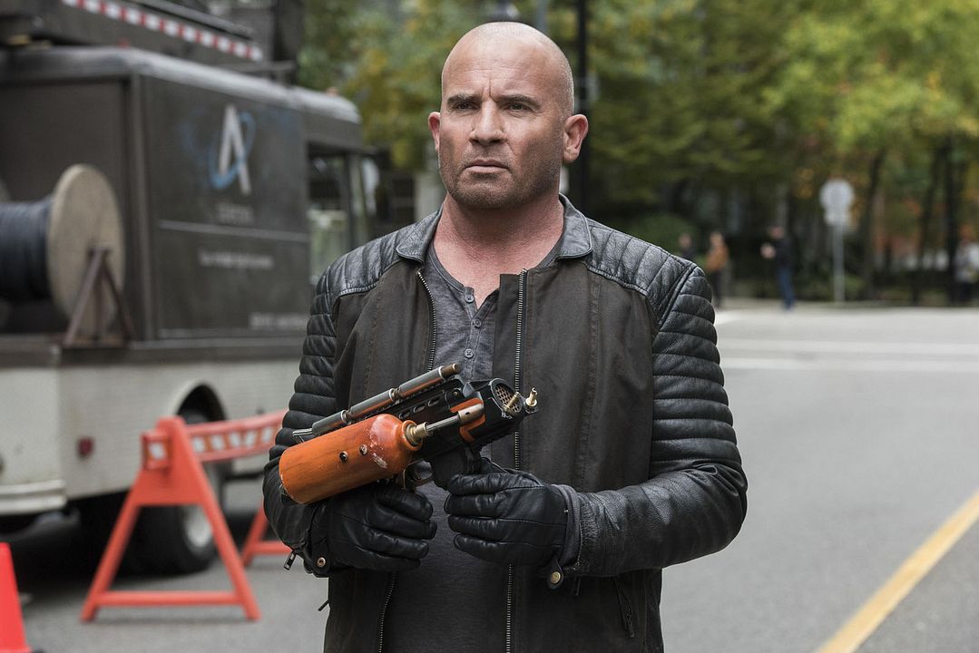 DC's Legends of Tomorrow : Foto Dominic Purcell