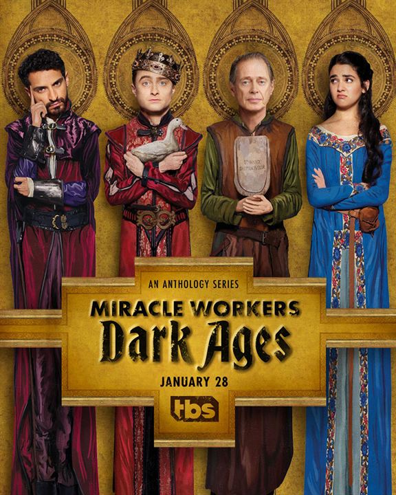 Miracle Workers : Póster