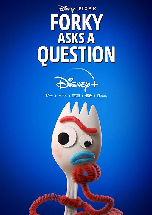 Forky Asks a Question : Póster