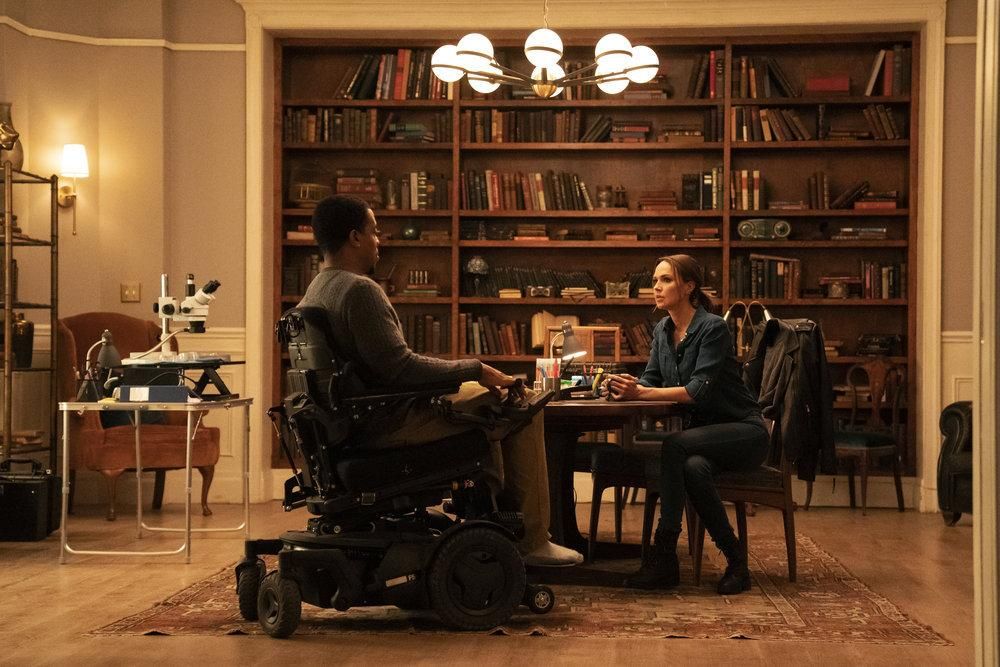 Foto Russell Hornsby, Arielle Kebbel