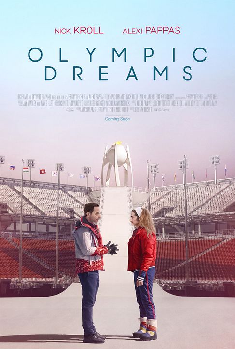 Olympic Dreams : Póster