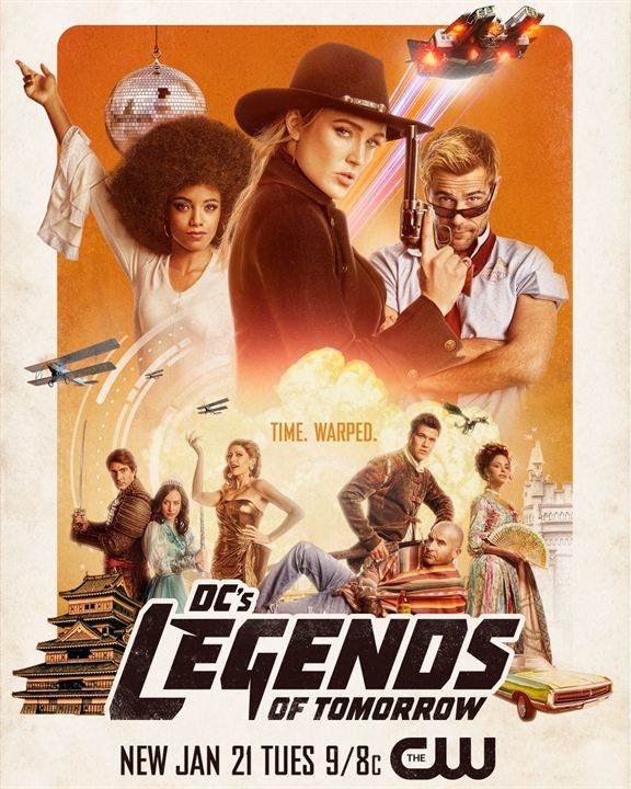 DC's Legends of Tomorrow : Póster