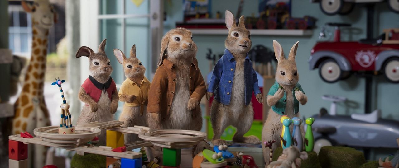Peter Rabbit 2: Conejo en fuga : Foto