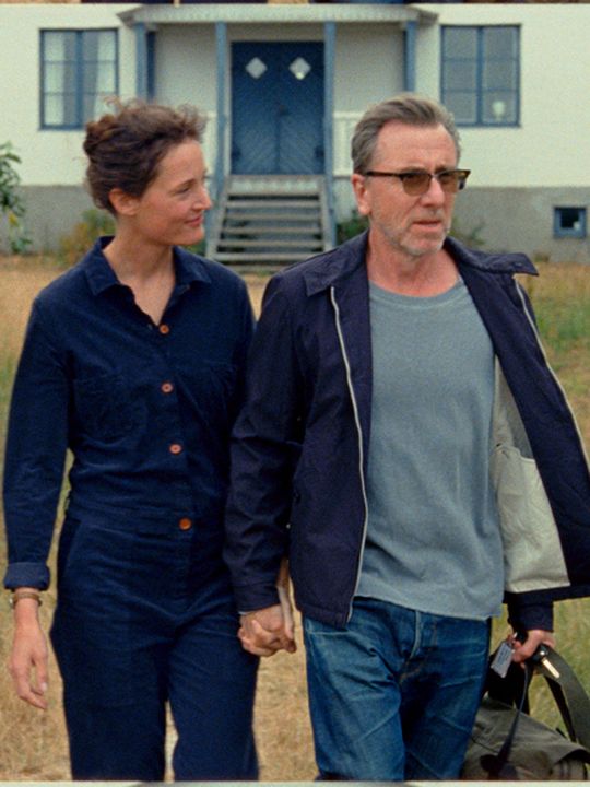 La Isla Bergman : Póster