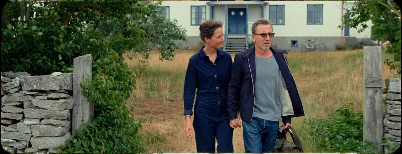 La Isla Bergman : Foto Vicky Krieps, Tim Roth