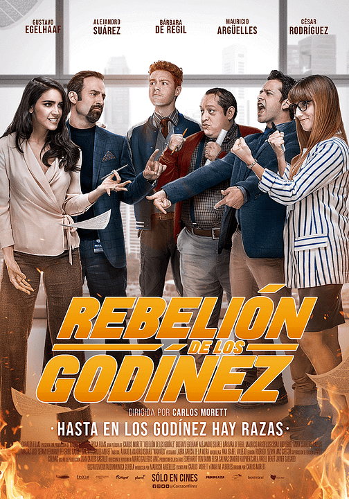 Rebelión de los godínez : Póster