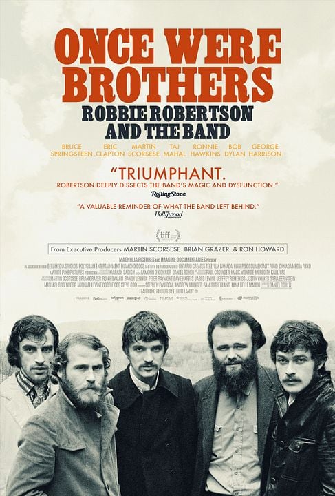 Once Were Brothers : Robbie Robertson and The Band : Póster