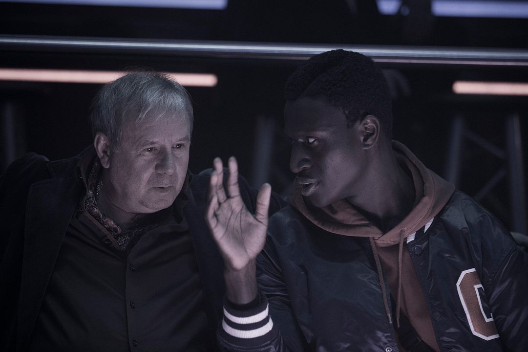 Berlin Alexanderplatz : Foto Welket Bungué