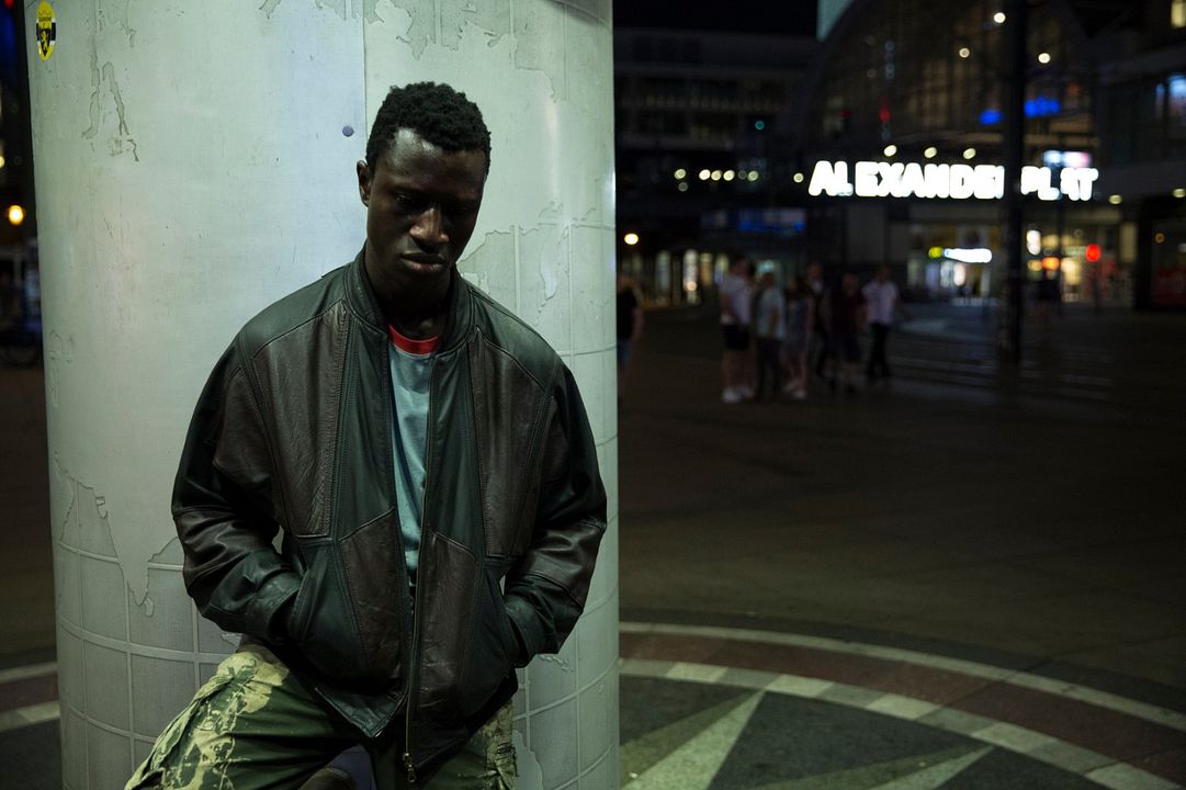 Berlin Alexanderplatz : Foto Welket Bungué