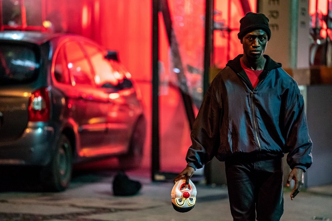 Berlin Alexanderplatz : Foto Welket Bungué