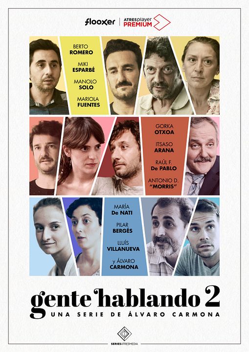 Gente hablando : Póster