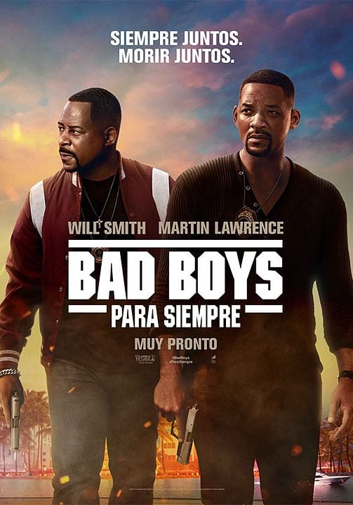Bad Boys para siempre : Póster