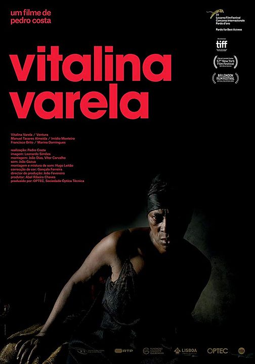 Vitalina Varela : Póster