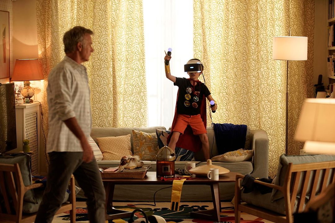 Foto Franck Dubosc, Ilan Debrabant