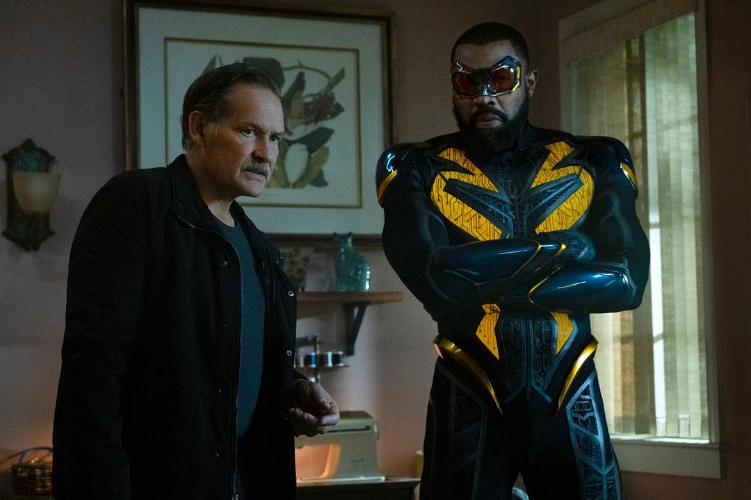Foto James Remar, Cress Williams