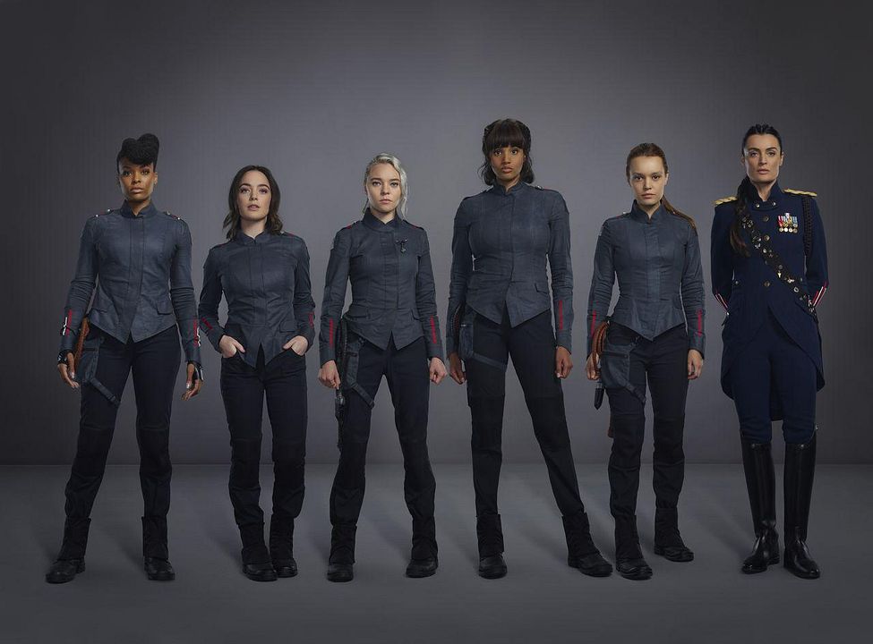 Foto Demetria McKinney, Lyne Renée