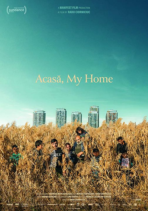 Acasa, My Home : Póster