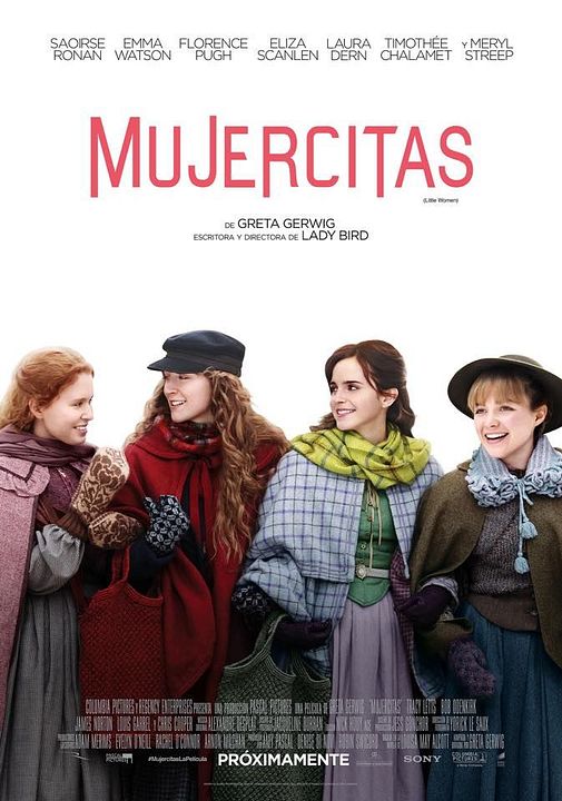 Mujercitas : Póster