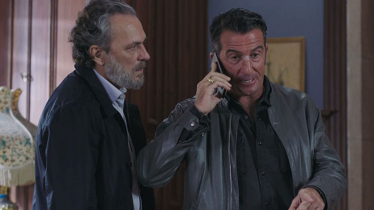 Vivir sin permiso : Foto Luis Zahera, José Coronado