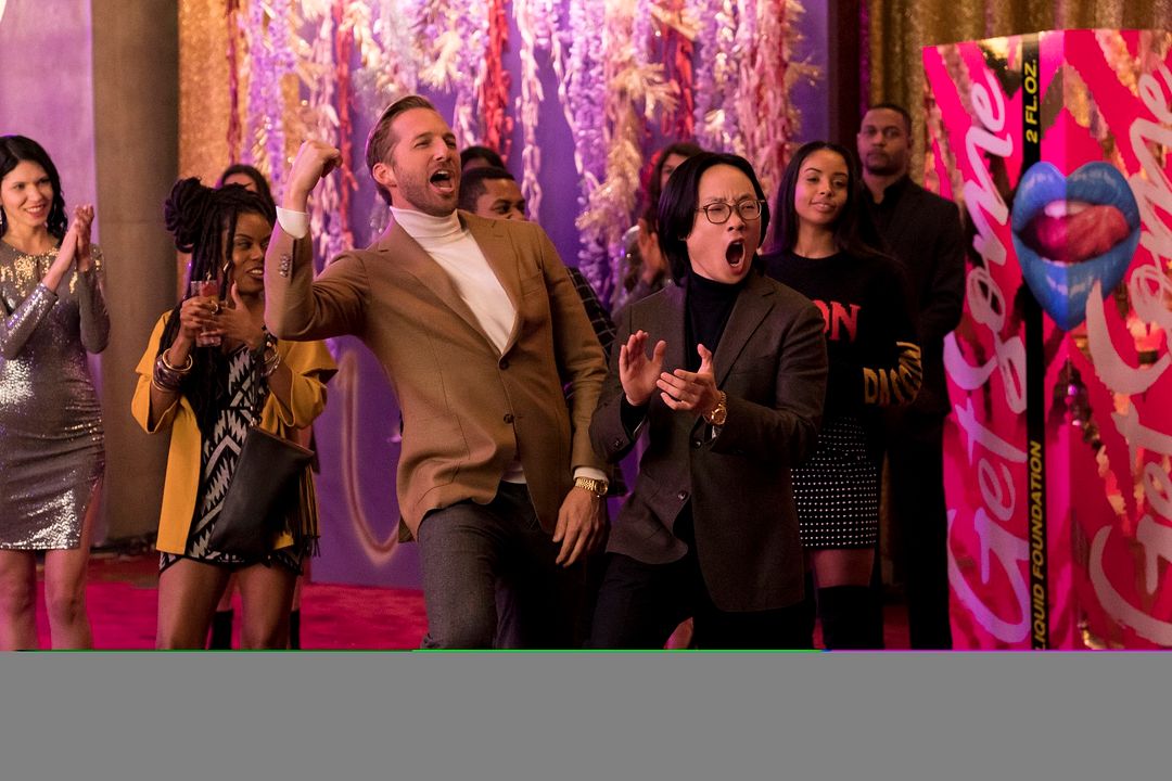 Socias en guerra : Foto Ryan Hansen, Jimmy O. Yang