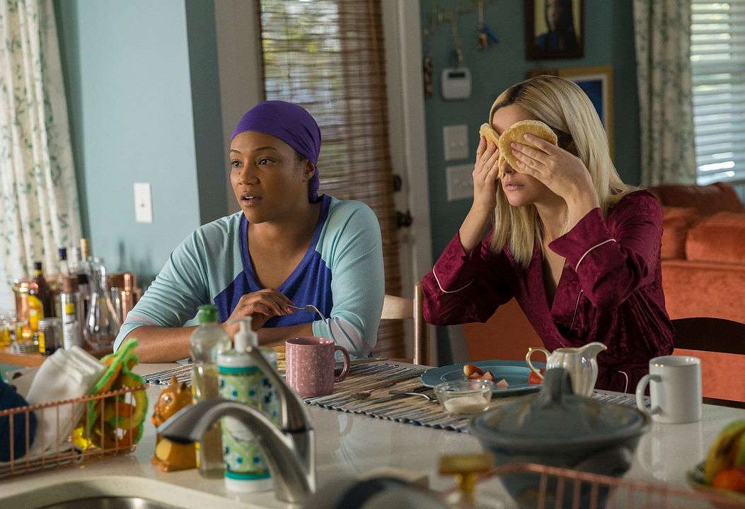 Socias en guerra : Foto Tiffany Haddish, Rose Byrne