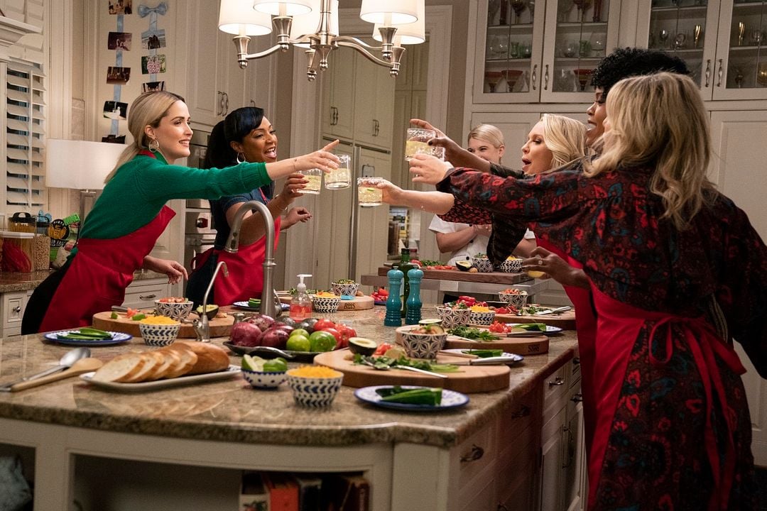 Socias en guerra : Foto Tiffany Haddish, Rose Byrne