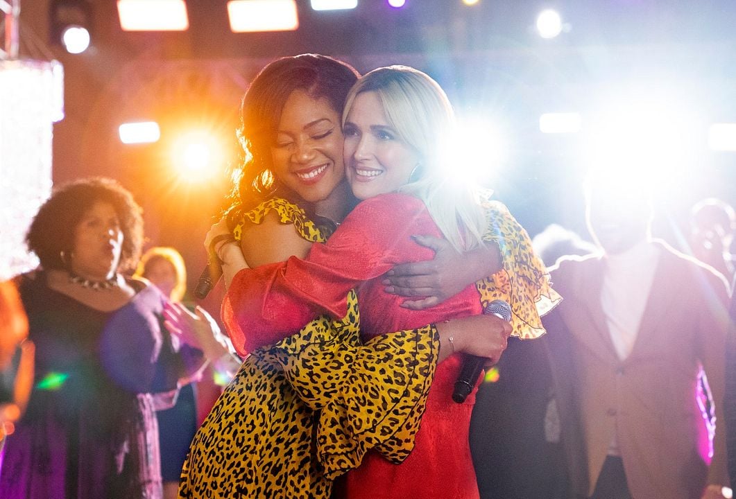 Socias en guerra : Foto Tiffany Haddish, Rose Byrne