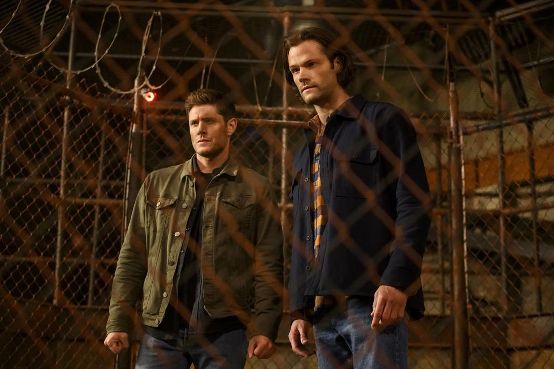Supernatural : Foto Jared Padalecki, Jensen Ackles