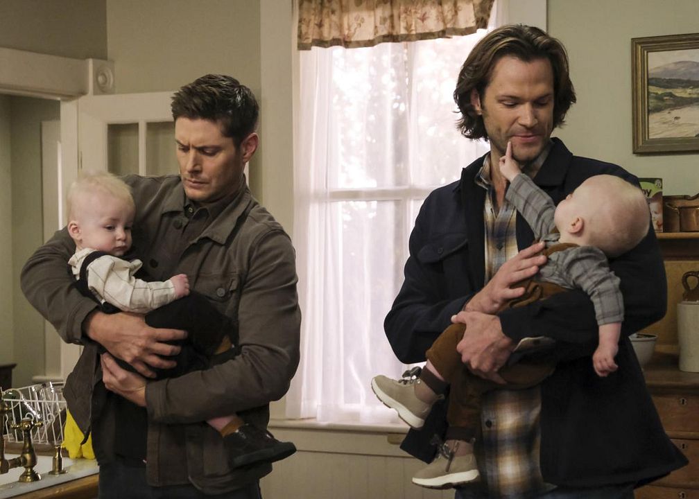 Supernatural : Foto Jensen Ackles, Jared Padalecki