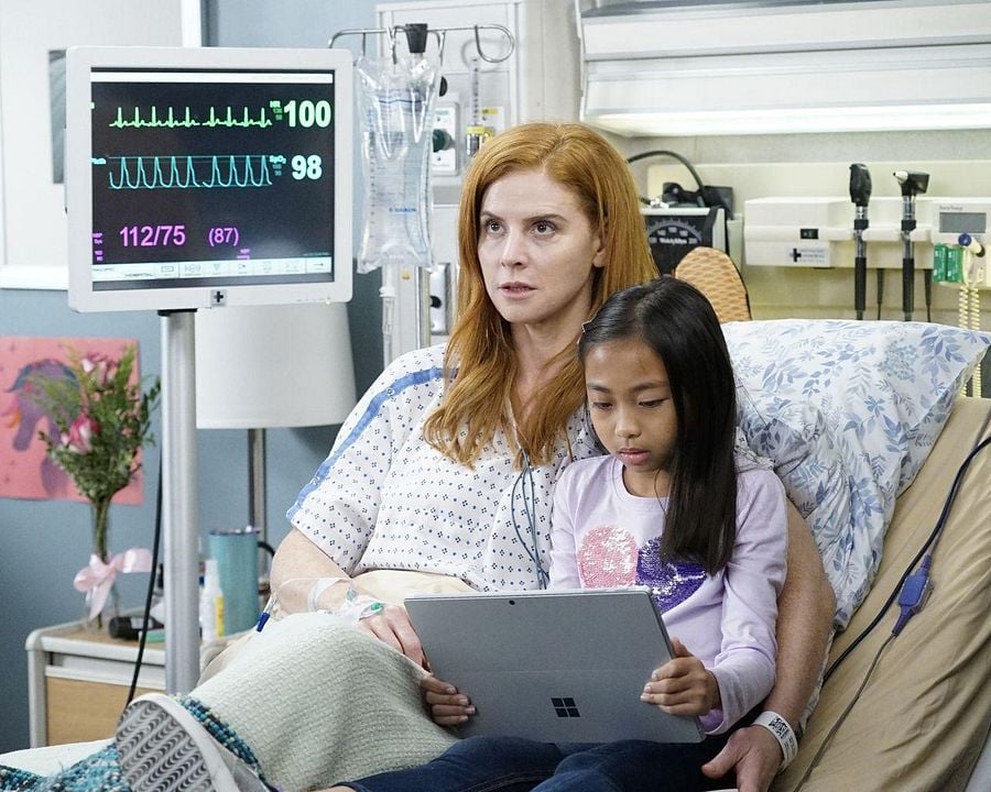 Grey's Anatomy : Foto Sarah Rafferty