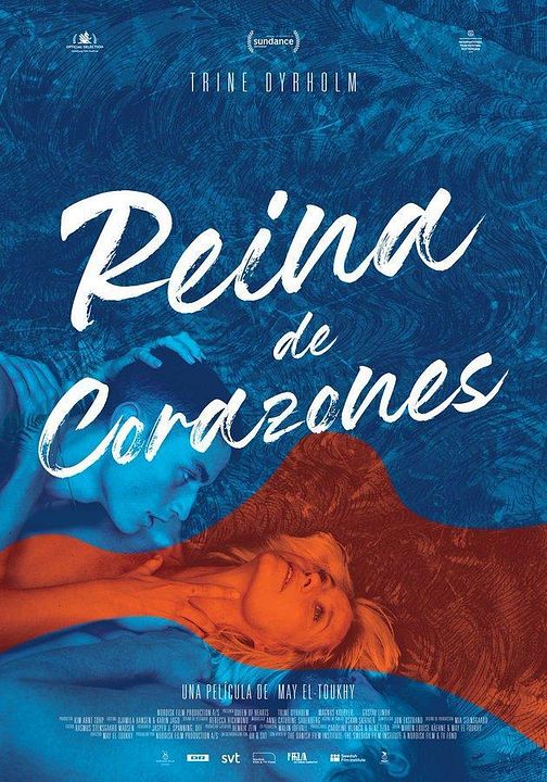 Reina de corazones : Póster