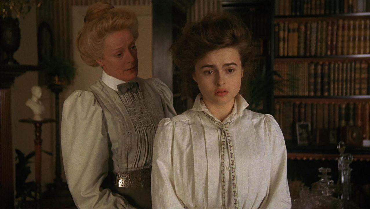 Foto Helena Bonham Carter, Maggie Smith