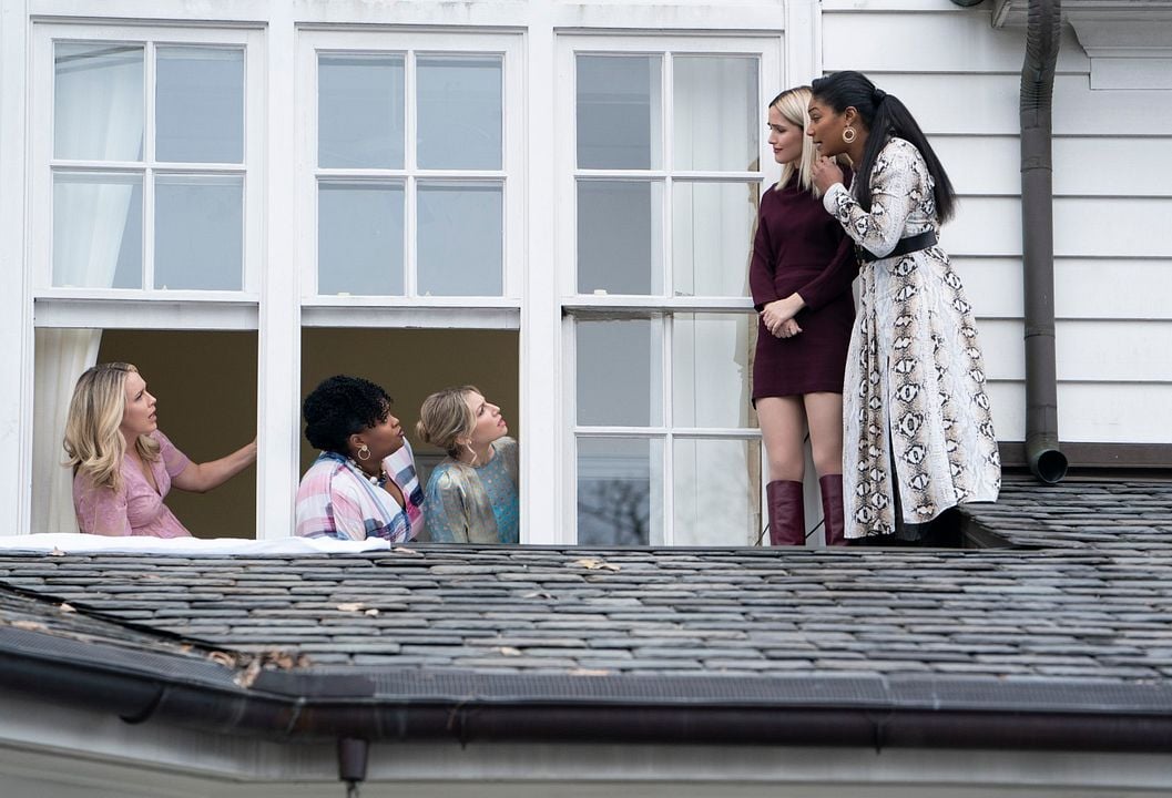 Socias en guerra : Foto Ari Graynor, Tiffany Haddish, Rose Byrne, Natasha Rothwell