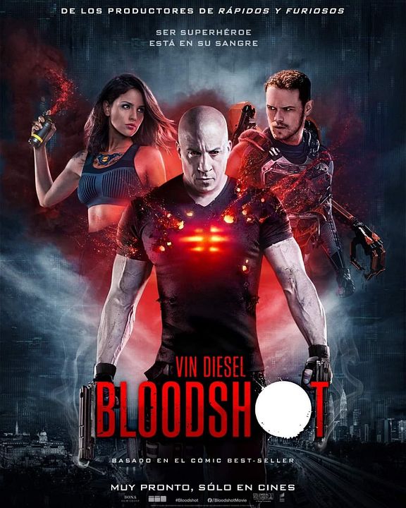 Bloodshot : Póster