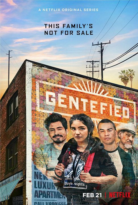 Gentefied : Póster