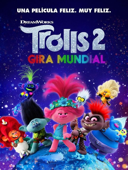 Trolls 2: Gira mundial : Póster