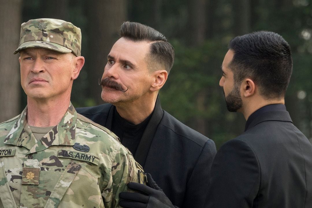 Sonic: La película : Foto Neal McDonough, Jim Carrey