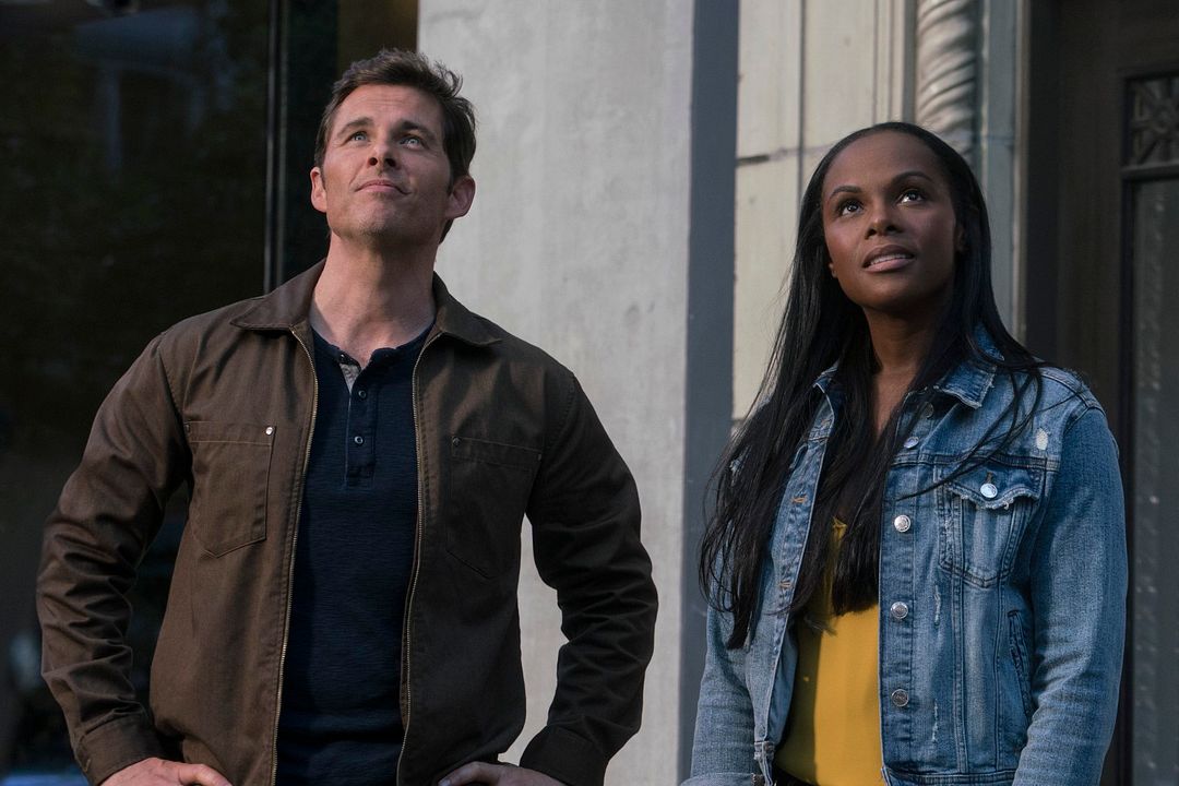 Sonic: La película : Foto James Marsden, Tika Sumpter