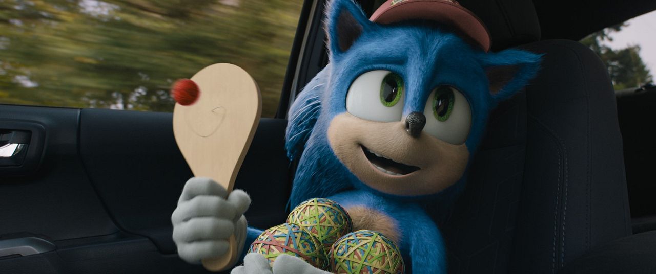 Sonic: La película : Foto