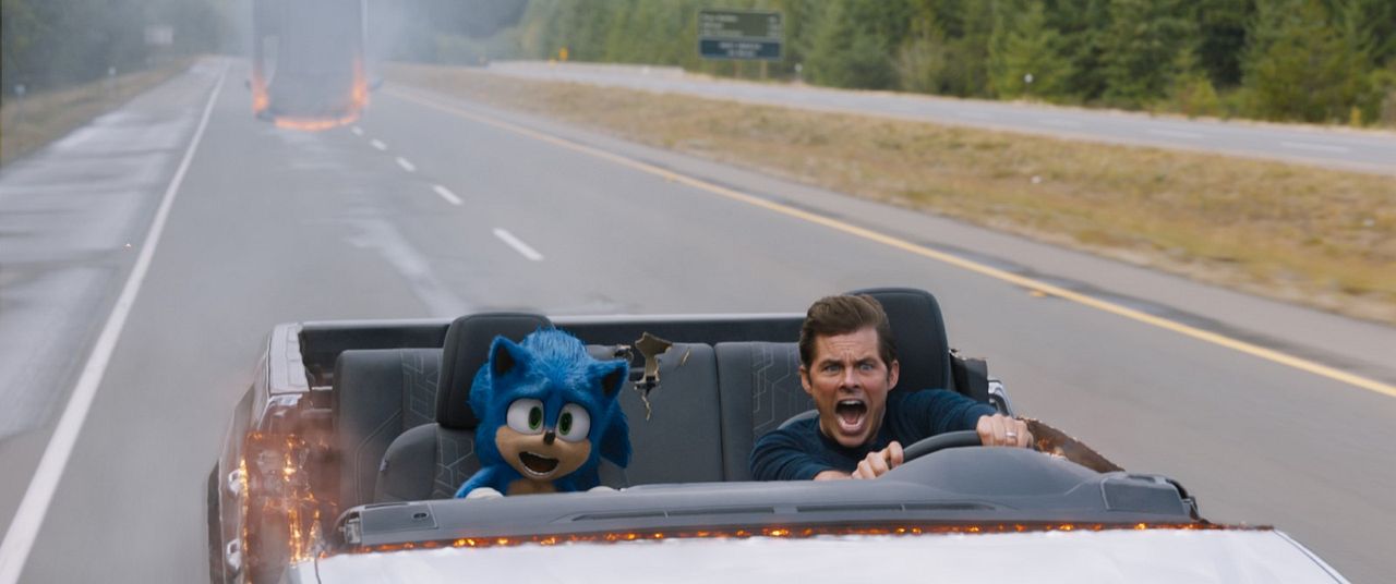 Sonic: La película : Foto James Marsden