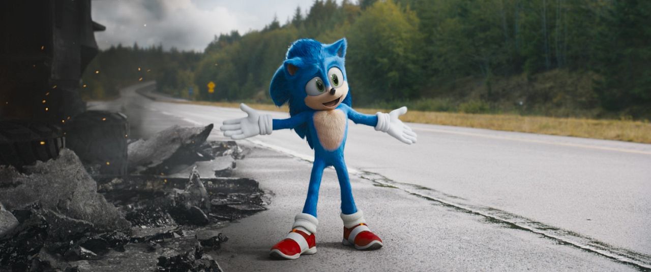 Sonic: La película : Foto