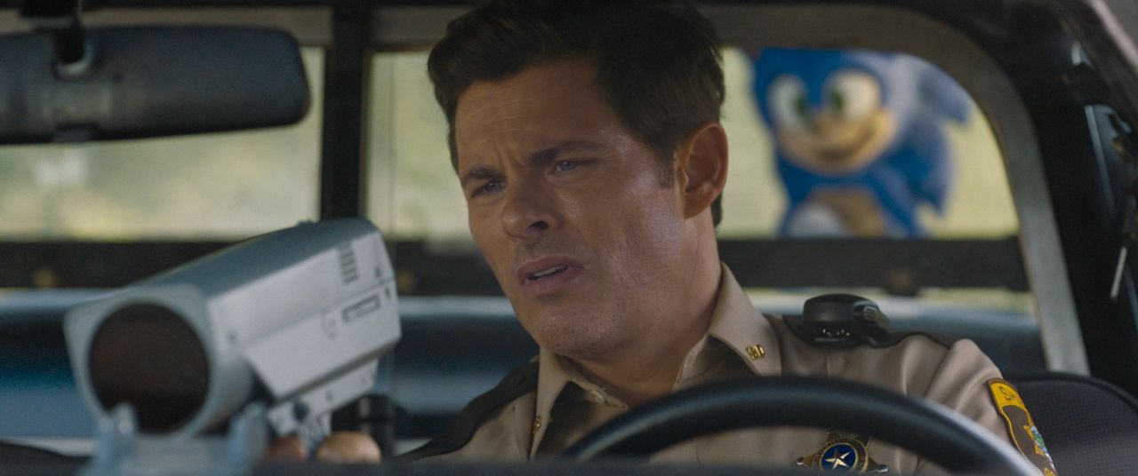 Sonic: La película : Foto James Marsden