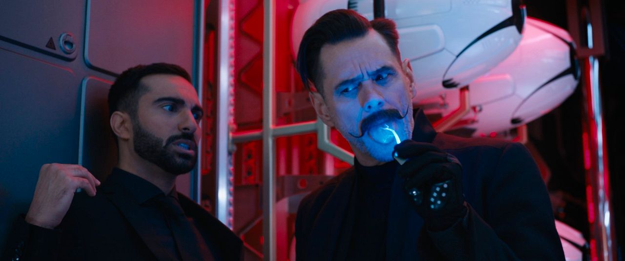 Sonic: La película : Foto Jim Carrey