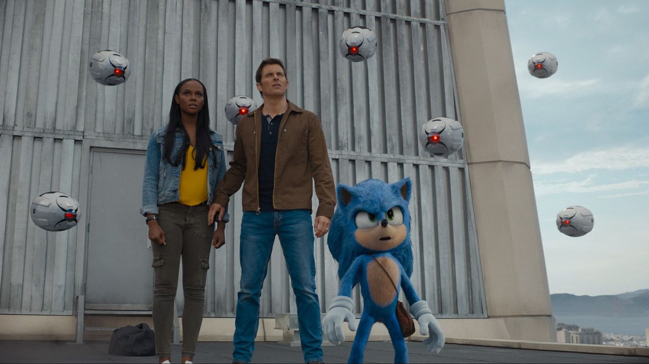 Sonic: La película : Foto Tika Sumpter, James Marsden